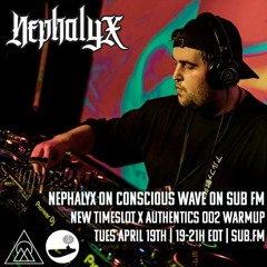 Live Conscious Wave on Sub FM Guest Mix Hosted by Aphotik
