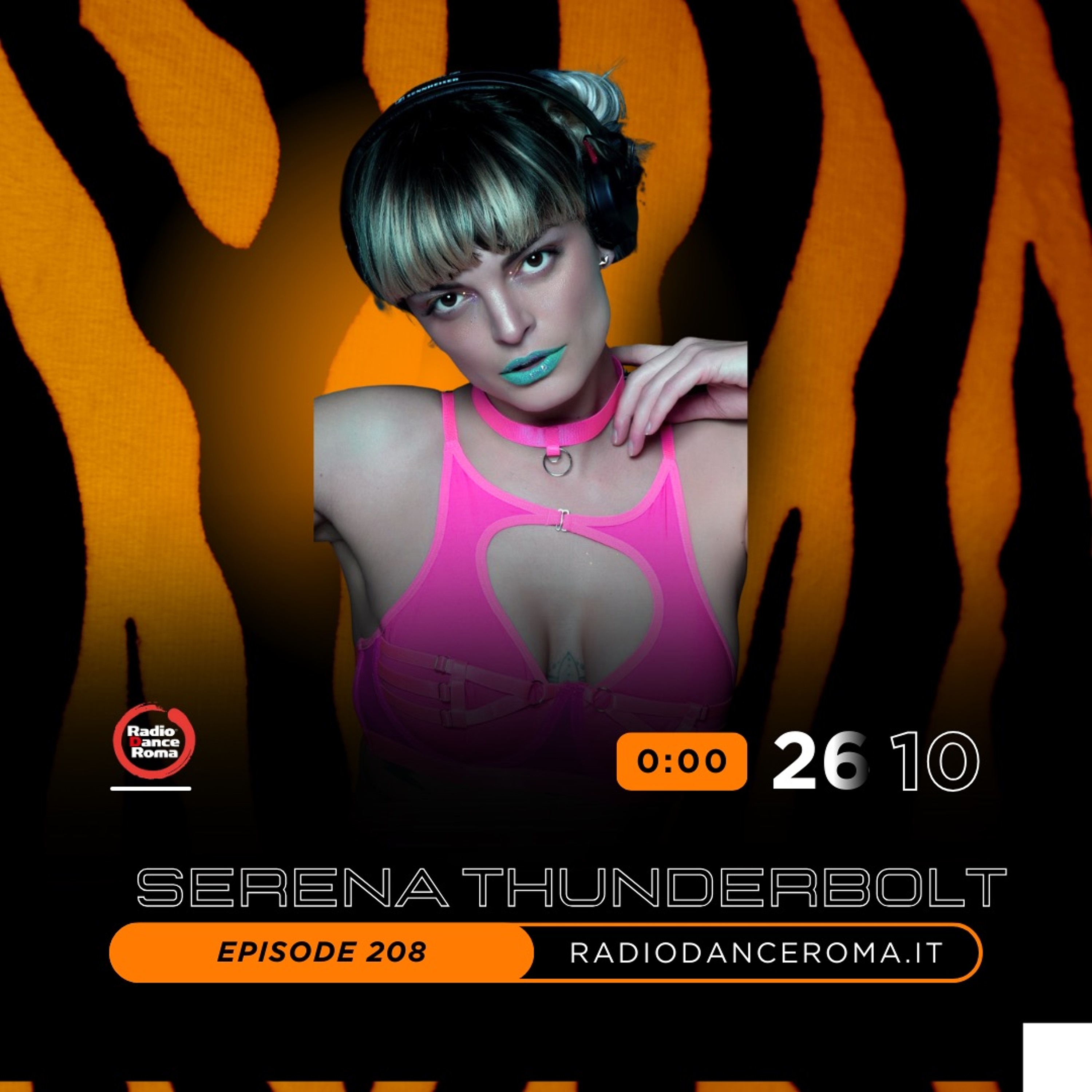 A Cup Of Thea Episode 208 With Serena Thunderbolt episode artwork