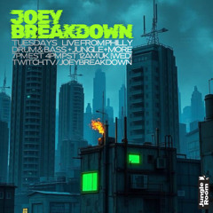 Joey Breakdown - Live on Twitch 11_18_25