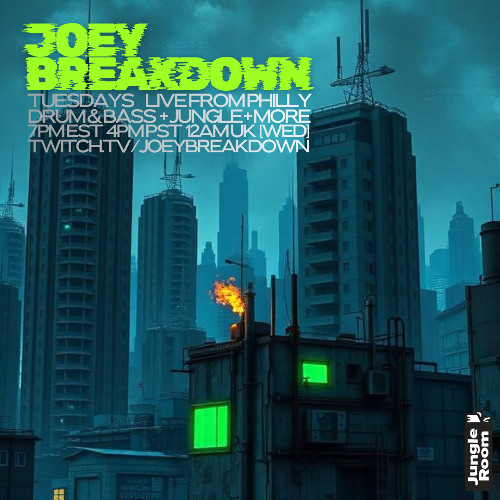 Joey Breakdown - Live on Twitch 11_18_25