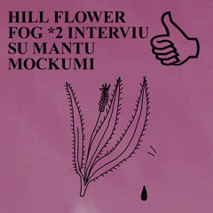 HILL FLOWER FOG *2 INTERVIU SU MANTU MOCKUMI