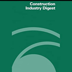 ACCESS EPUB 📂 Construction Industry Digest by  U.S. Department of Labor &  Occupatio