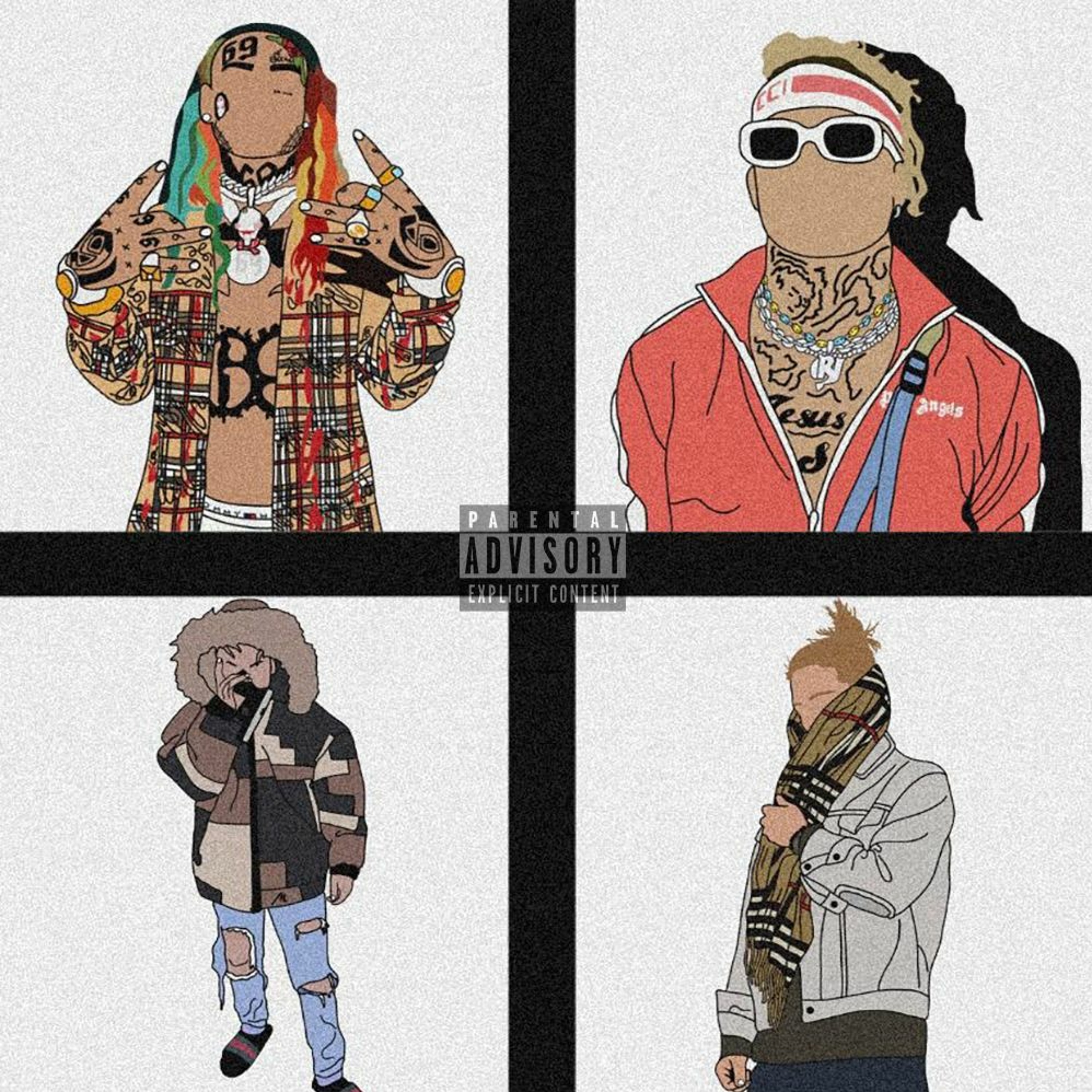 RACKS (Feat. 6ix9ine, Ronny J & LEAVEMEALONE) [Prod. Ronny J] episode artwork