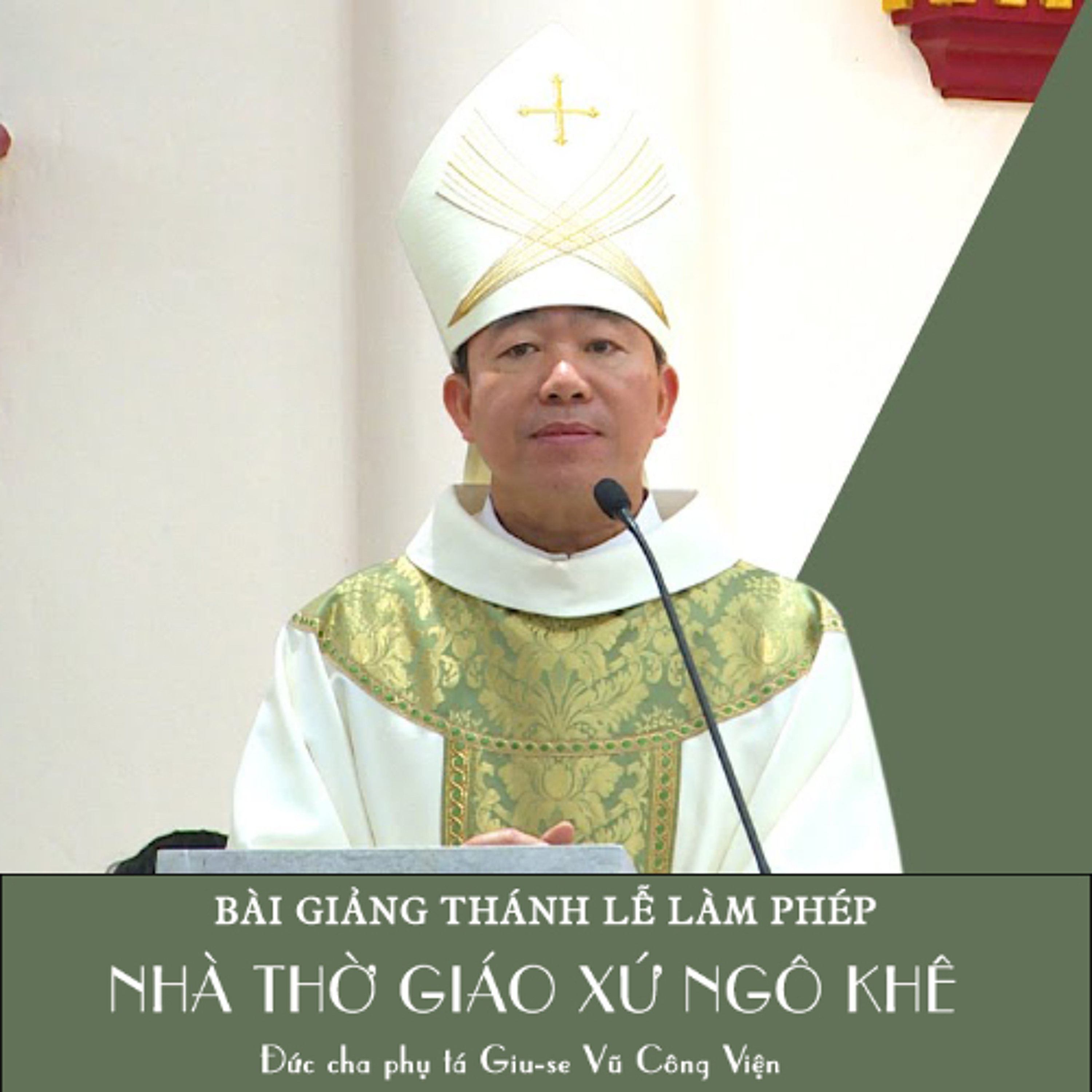 Bài giảng Thánh lễ làm phép Nhà thờ Giáo xứ Ngô Khê _ Đức Cha Giu-se Vũ Công Viện episode artwork