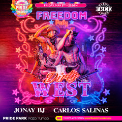 Freedom Party Dirty West Live Set Maspalomas Pride by Freedom 2024