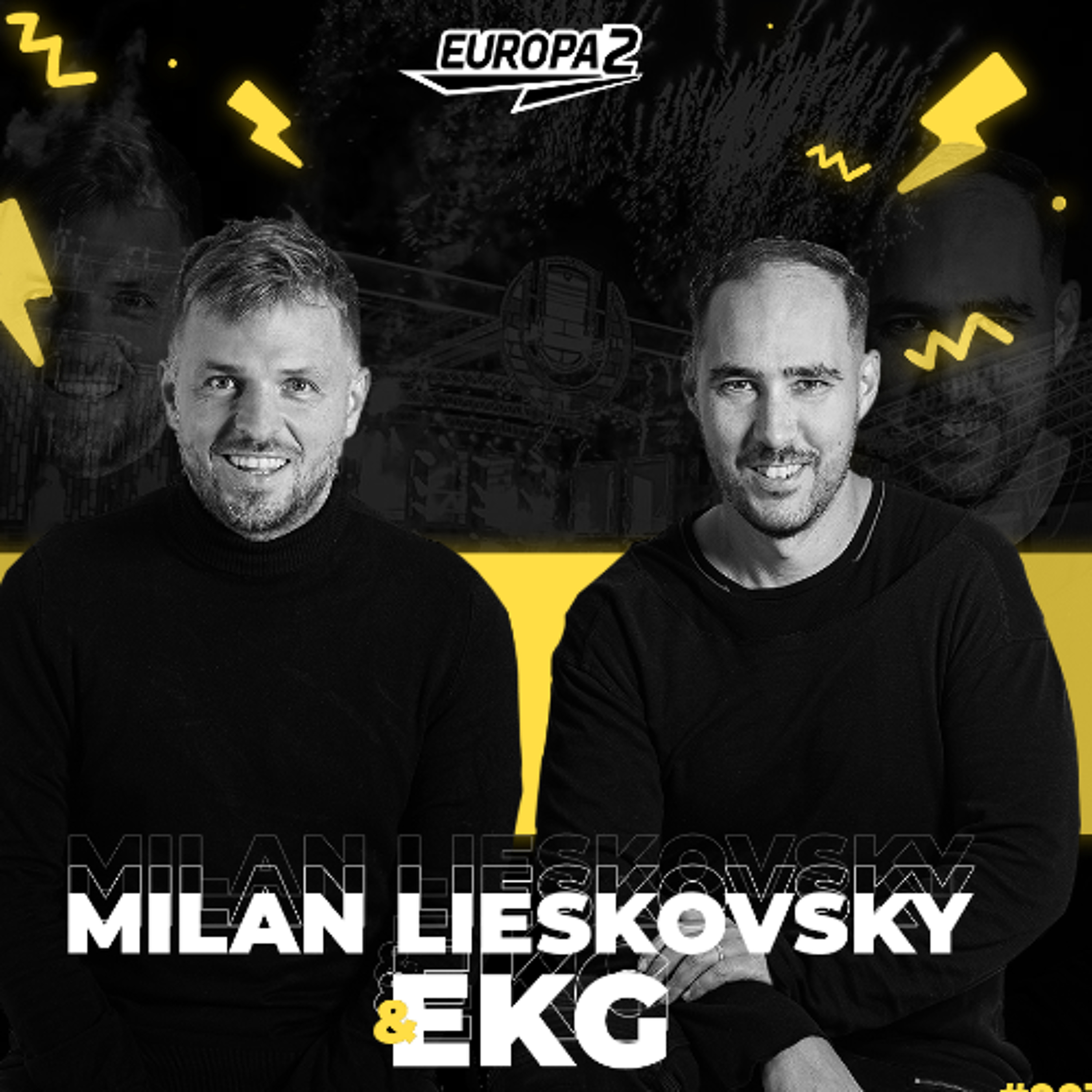 EKG & MILAN LIESKOVSKY RADIO SHOW 236 EUROPA 2 / D.K.O Track Of The Week