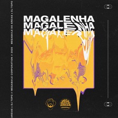 RAVE MAGALENHA - MC Dricka, MC Moana e MC BN (MEGABAILE DO AREIAS X DJ TOPO)