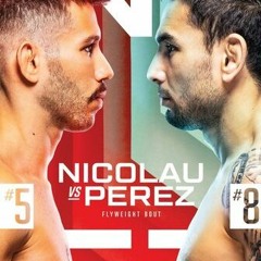#166 UFC Perez-Nicolau