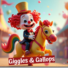 🎪 Giggles & Gallops | Fun Clown Carnival Music for Kids 🎠