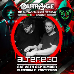 Alter:Ego / Live @ Outrage 3rd Birthday The Italian Invasion