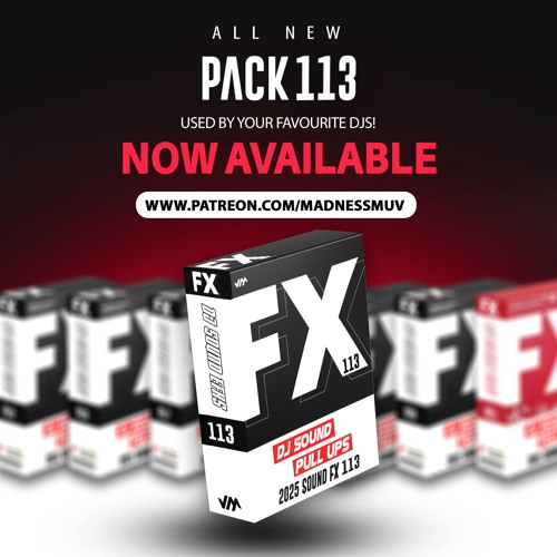 Madness Muv 2025 DJ Sound Fx 113