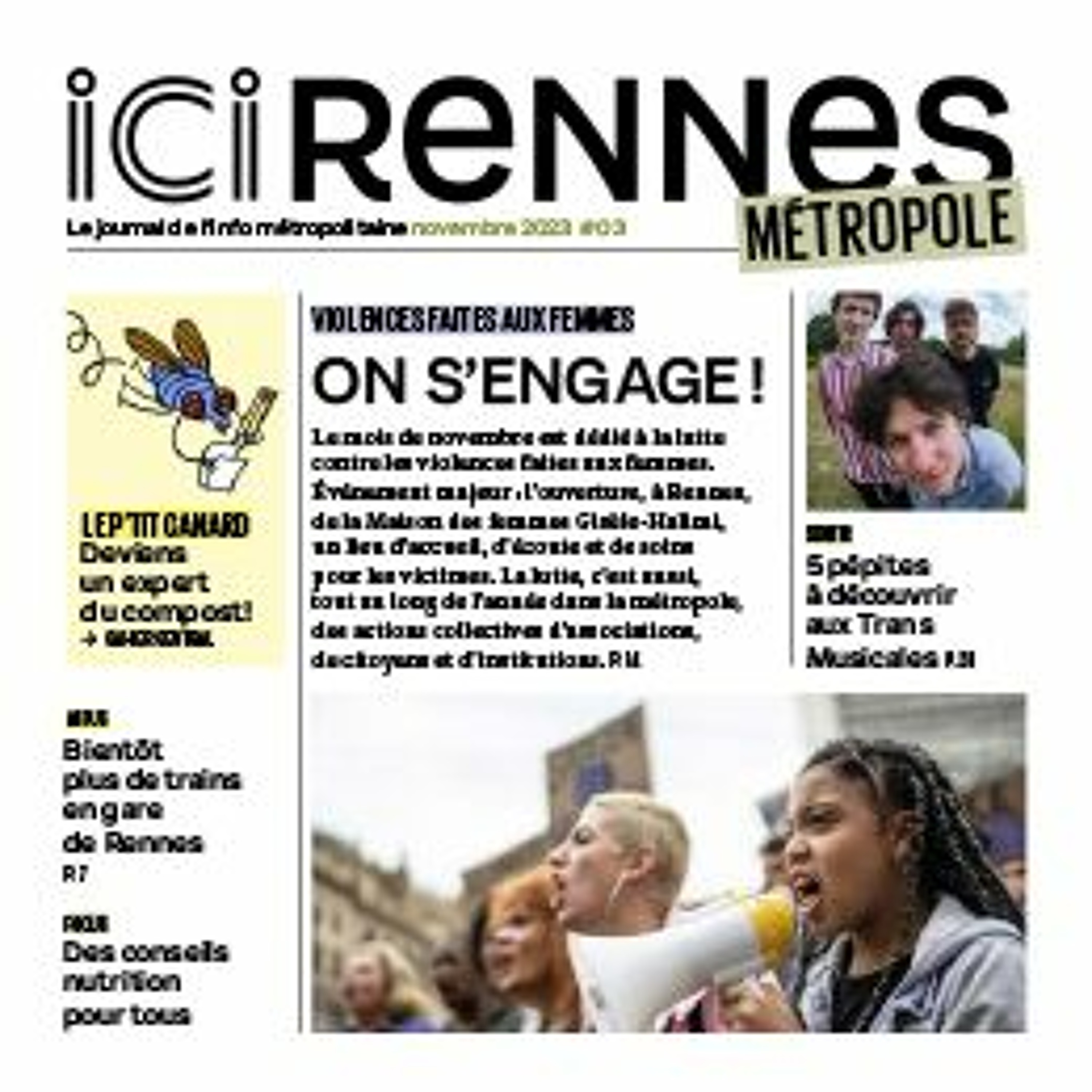 Rennes, Ville & Métropole