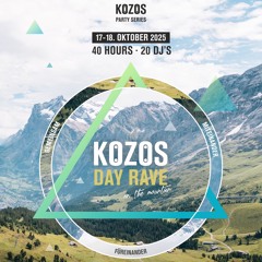 Bruno(HU) - 40 hours Day Rave @Zürich, Switzerland (2025.10.18.)