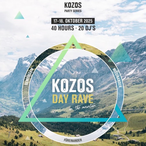 Bruno(HU) - 40 hours Day Rave @Zürich, Switzerland (2025.10.18.)