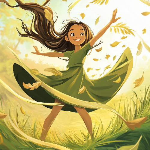 Dancing in the Quiet - Eearth-heart stories