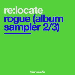 洋楽 Re:Locate - Rogue Re:Locate – Rogue – Vinyl (Blue-Marble Transparent, 12