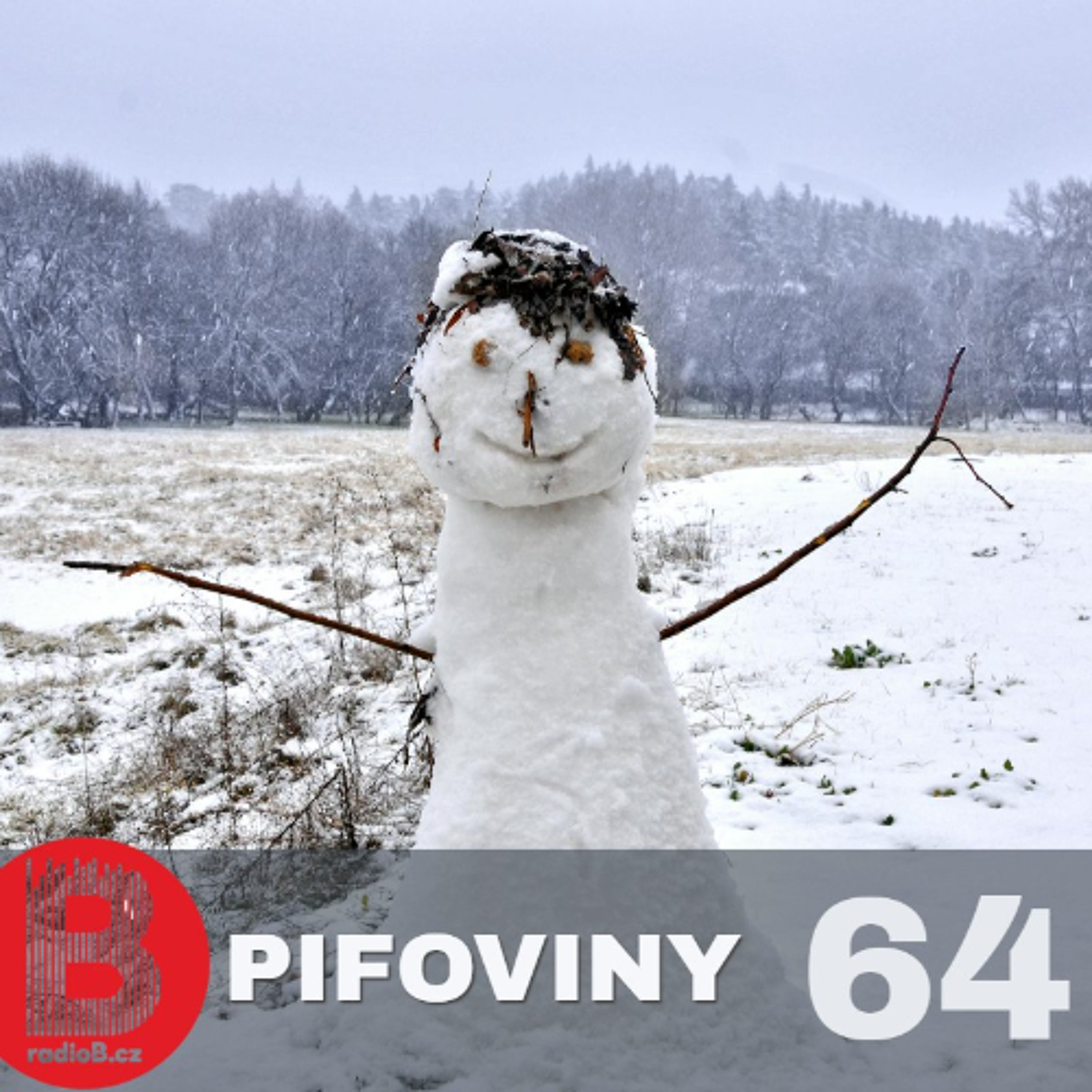 Pifoviny #64 Fresh December Soulful episode artwork