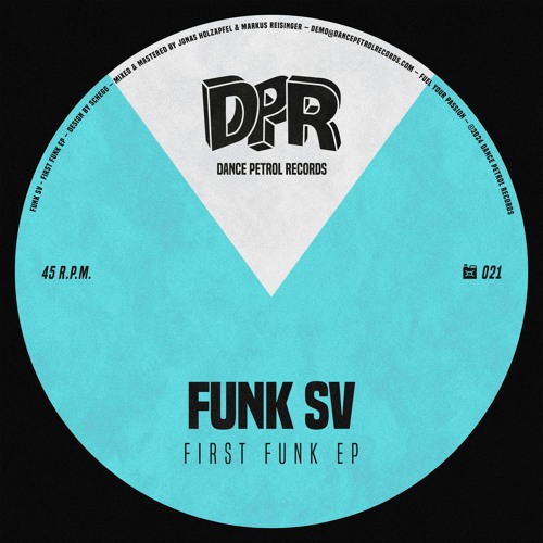 ANTIDOTE Premiere: Funk SV - Here We Go [DPR021]