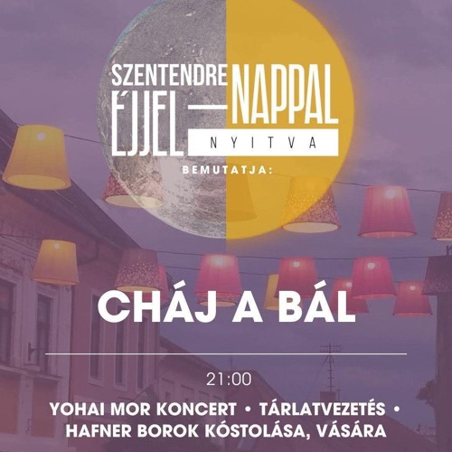 Yohai Mor live at Cháj Café Szentendre 30/8/25