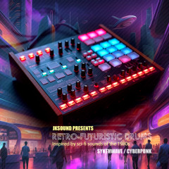 Retro-Futuristic Drums Audiodemo