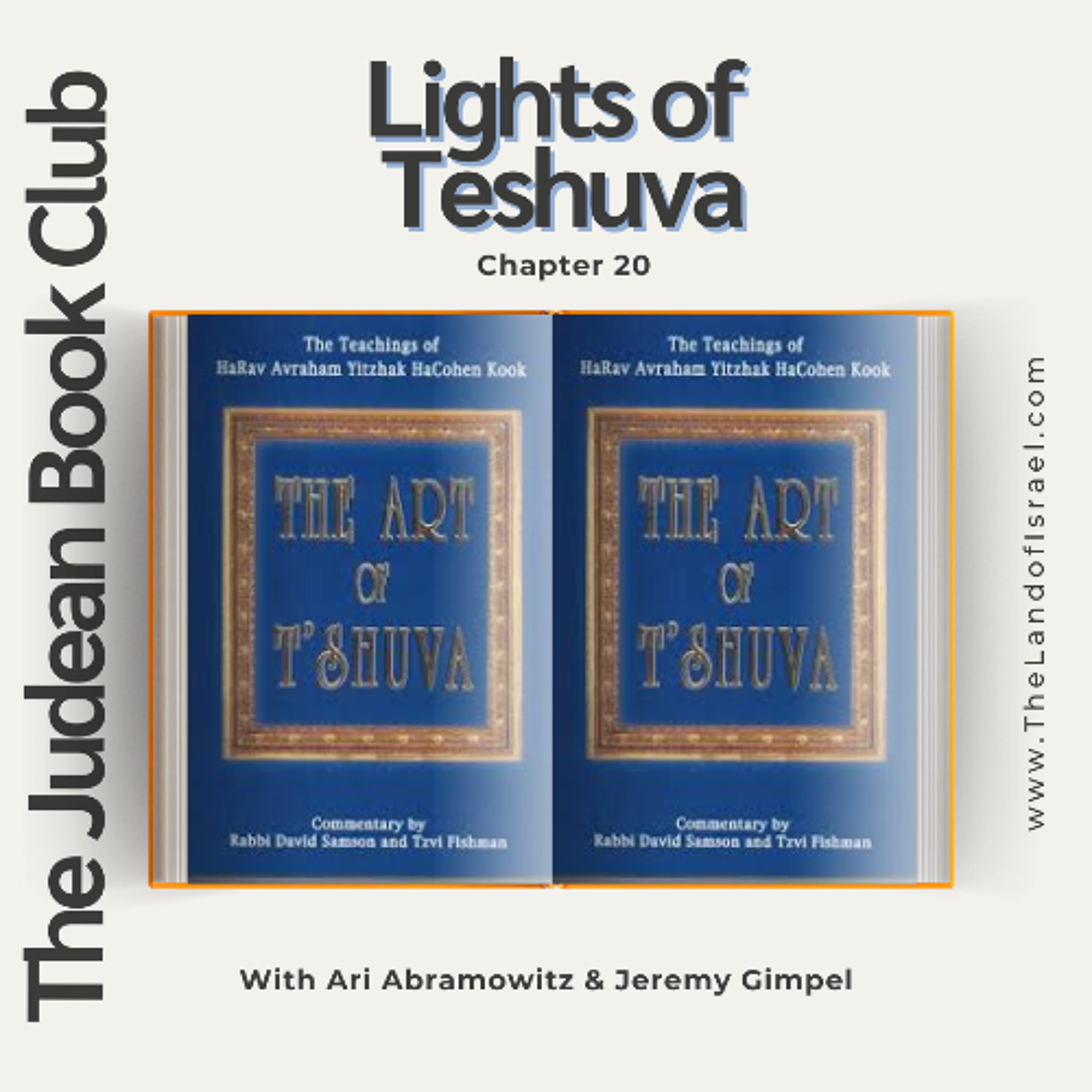 The Judean Book Club: Lights of Teshuva (The Art of Teshuva)