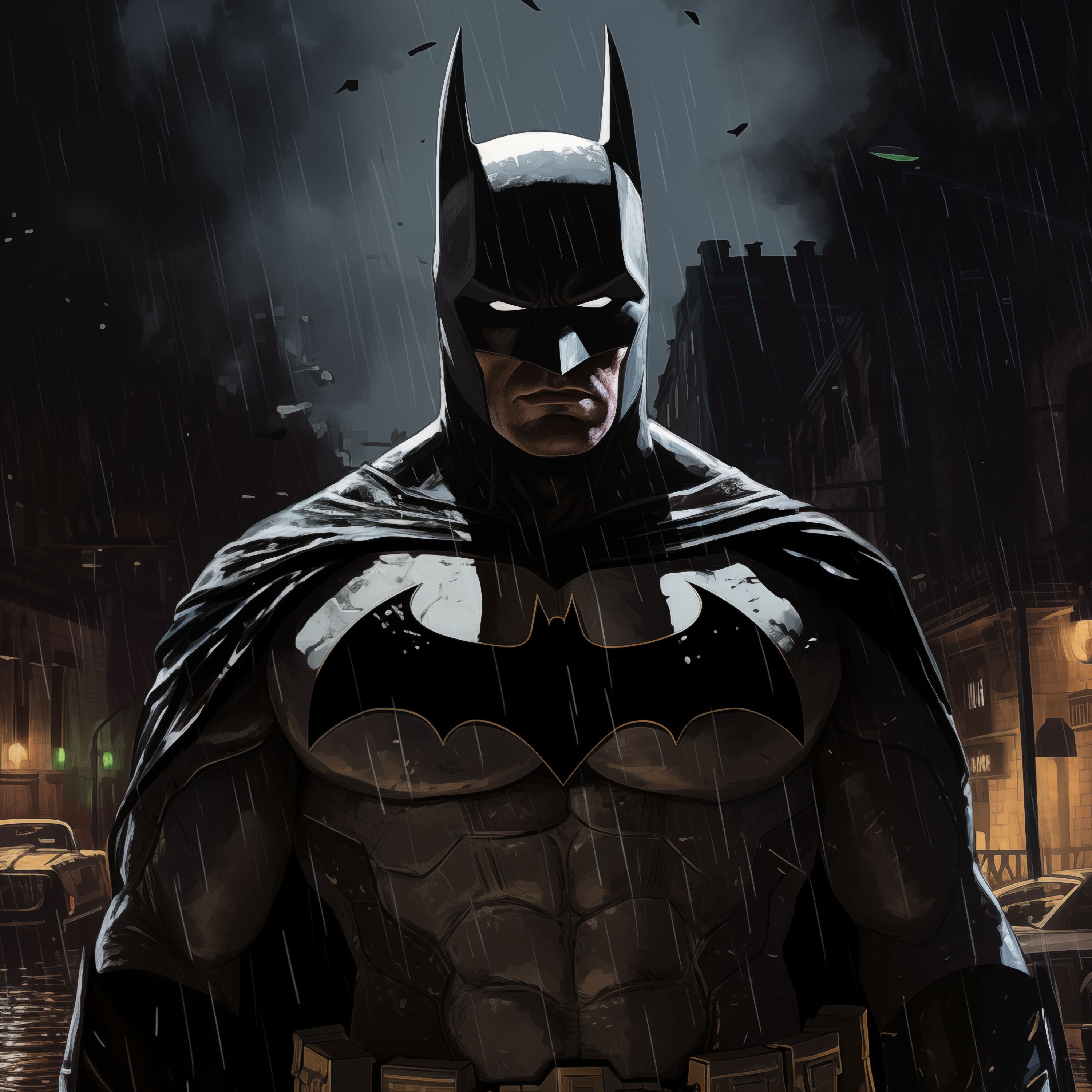 (Creative Commons Music) Batman 2022 Music Theme | ANtarcticbreeze - Man In The Dark episode artwork