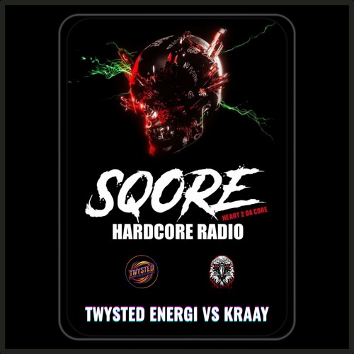 SQORECAST #006 DJ Kraay vs. DJ Twysted Energi (Extended Version)