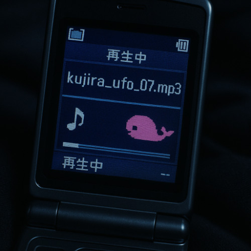 くじらUFO #08 07