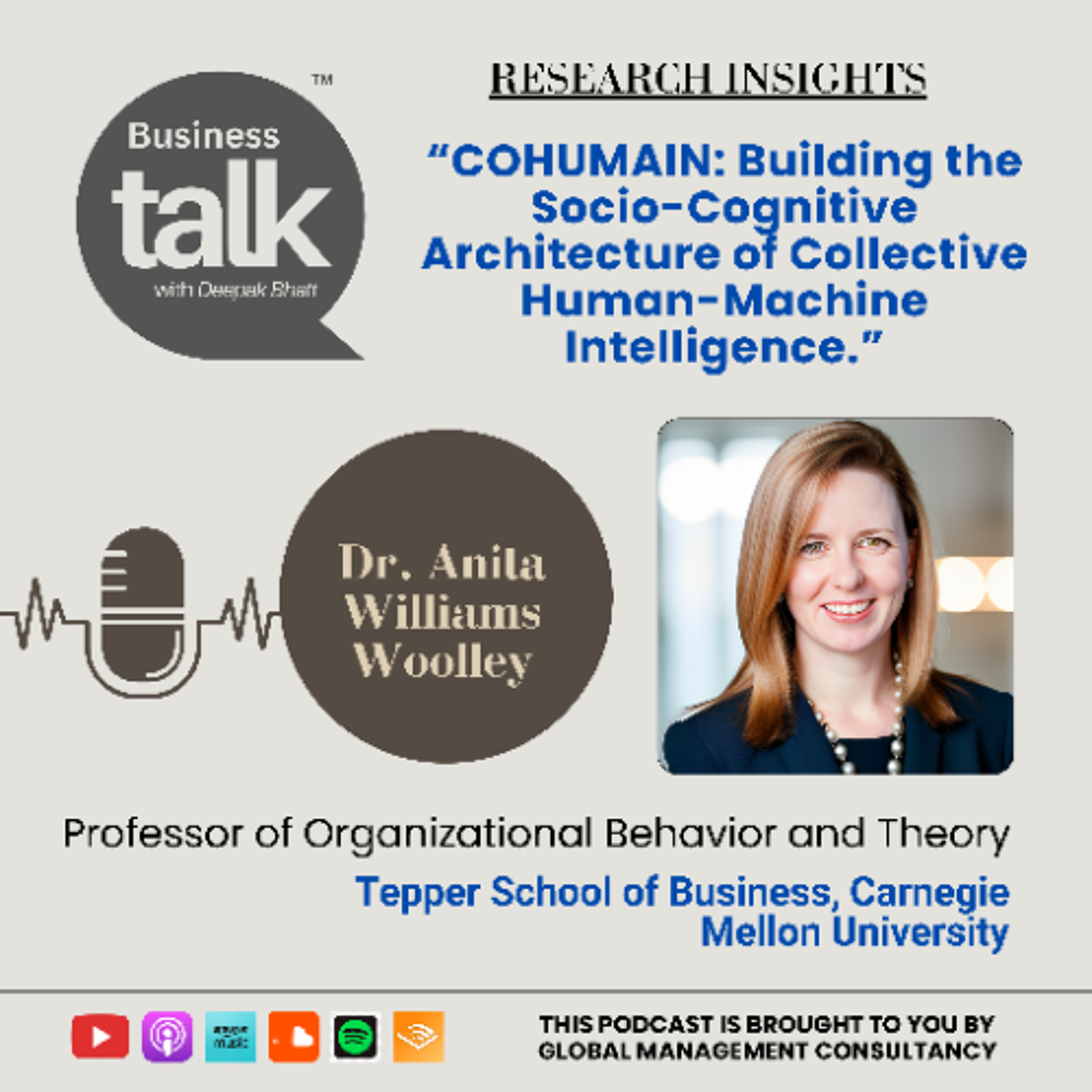 Inside COHUMAIN: The Socio-Cognitive Architecture of Human–Machine Intelligence episode artwork
