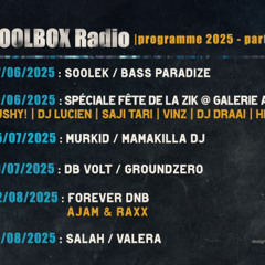 Mix Groundzero TOOLBOX Radio  19/07/2025