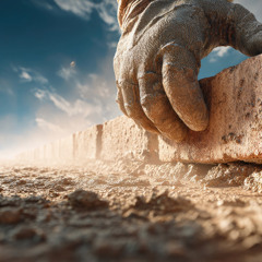 Bricked up at Burning Man