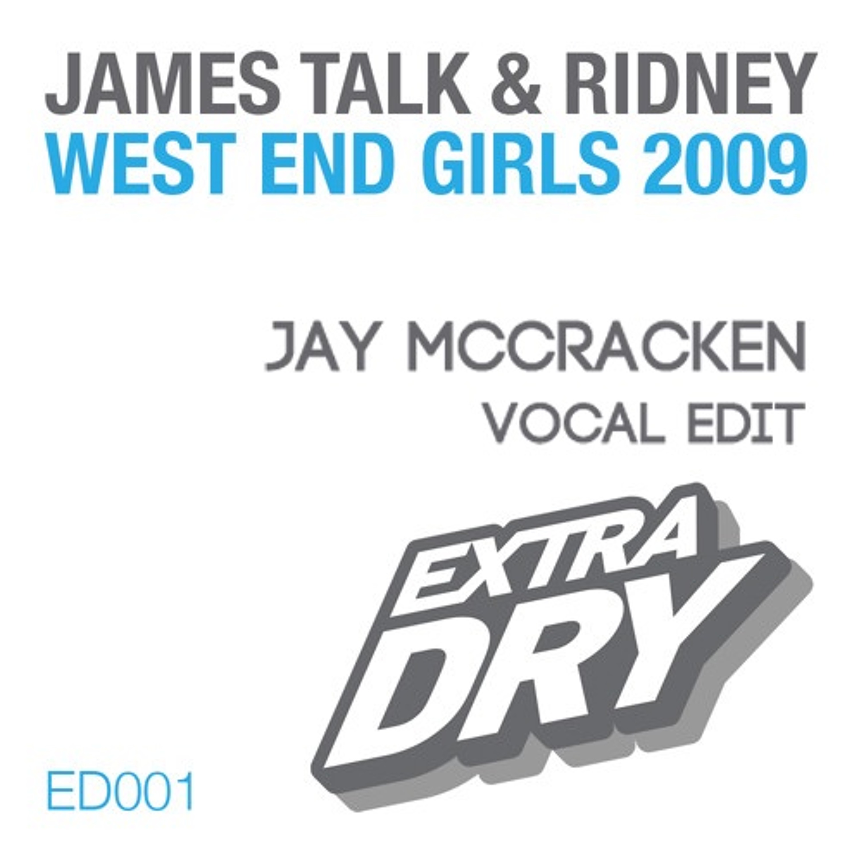 West End Girls (Jay McCracken Vocal Edit) - James Talk & Ridney vs Pet Shop Boys episode artwork