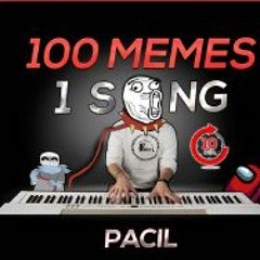 100 MEMES In 1 SONG (in 10 Minutes)
