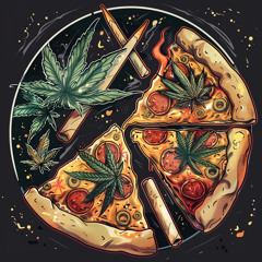 Pizza and Joints 🍀  [FREE DOWNLOAD]