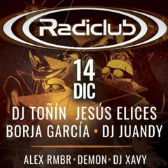 Dj Xavy @ ((Radiclub)) 2h a 3h  (14-12-2024)