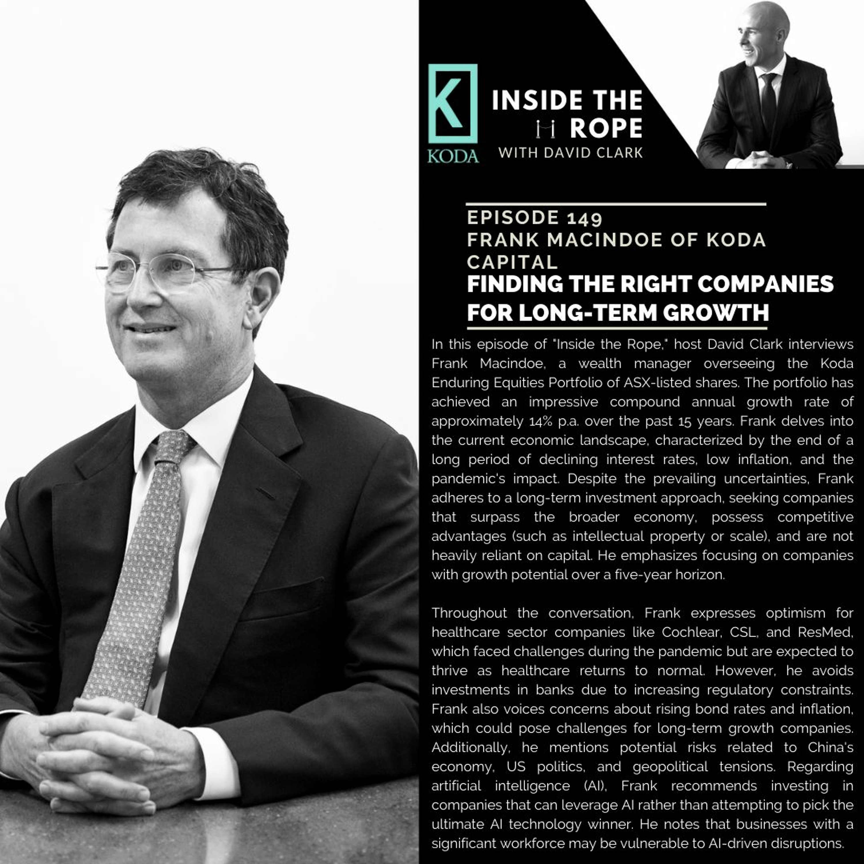 Inside the Rope with David Clark
