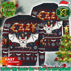 Black Sabbath Ugly Sweater Christmas Gifts