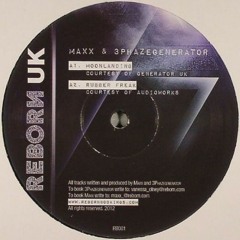 MAXX ROSSI & 3PHAZEGENERATOR - Rubber Freak [Reborn UK 1] Out now!