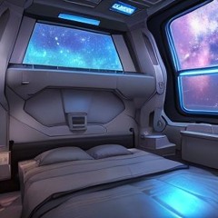 Spaceship Living Quarters Ambience Sound - Loopable White Noise For Sleeping