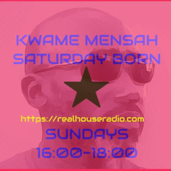 Saturday Born Sessions For Real House Radio_24.08.25
