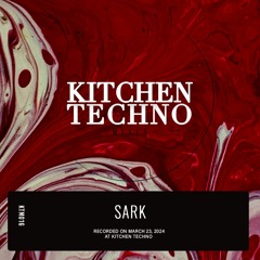 SARK at KITCHEN TECHNO l Peak Time Techno