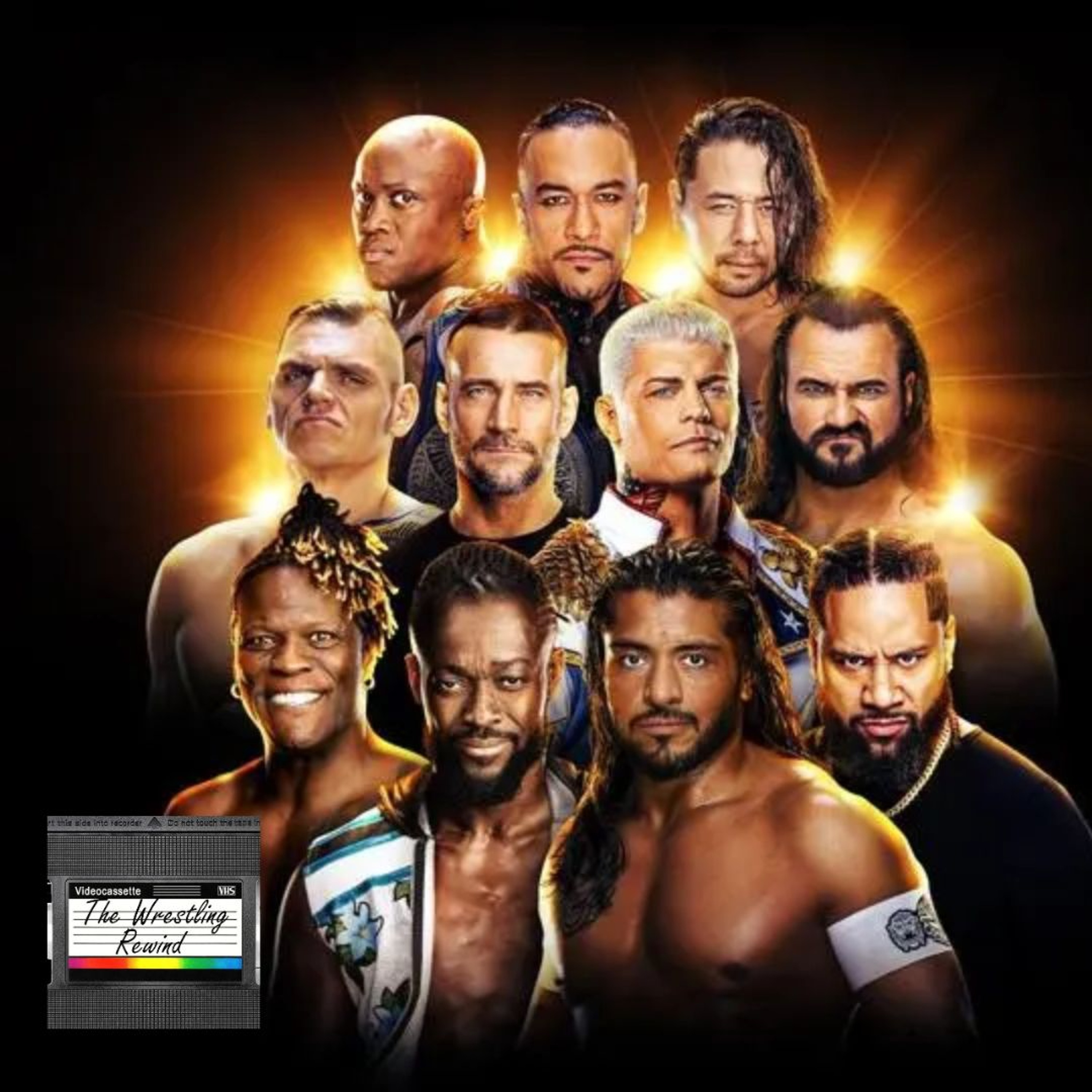 The Wrestling Rewind #162 🎙:  Cody No! McMahon Update, CM & Royal Rumble 2024 Review! 🌟🥊 episode artwork