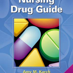 [Free] EBOOK 📒 Lippincott Nursing Drug Guide by  Amy Karch MS RN KINDLE PDF EBOOK EP