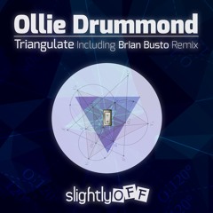 Premiere : Ollie Drummond - Triangulate