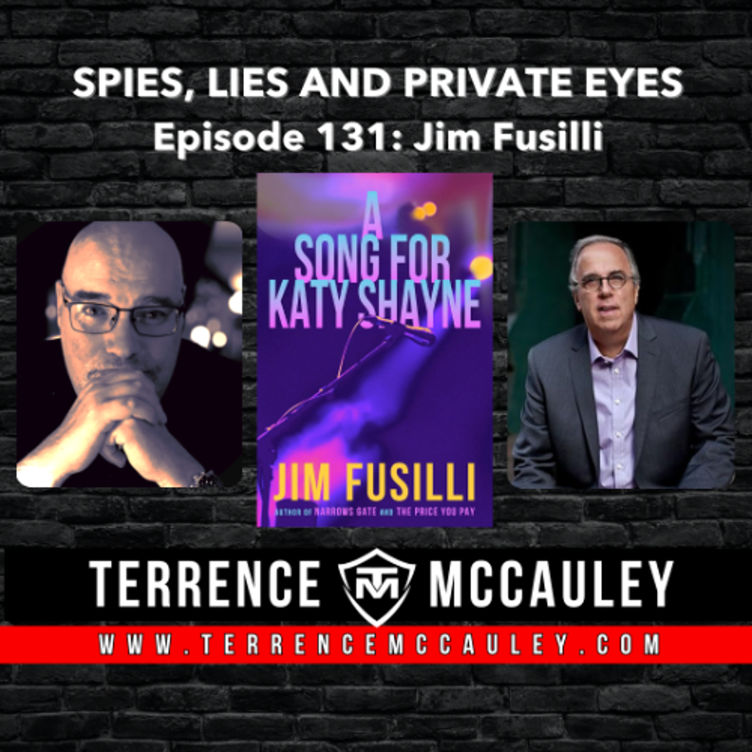 cover of episode Jim Fusilli, author, music critic, & host of The Writers at Work podcast: A SONG FOR KATY SHAYNE
