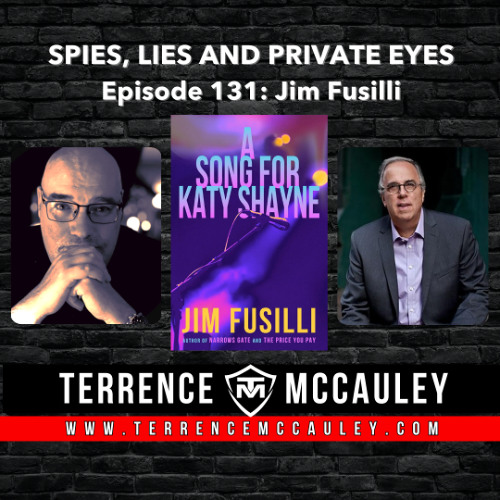 Jim Fusilli, author, music critic, & host of The Writers at Work podcast: A SONG FOR KATY SHAYNE