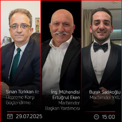 Ertuğrul Eken & Burak Sadıkoğlu – Sinan Türkkan İle Depreme Karşı Güçlendirme