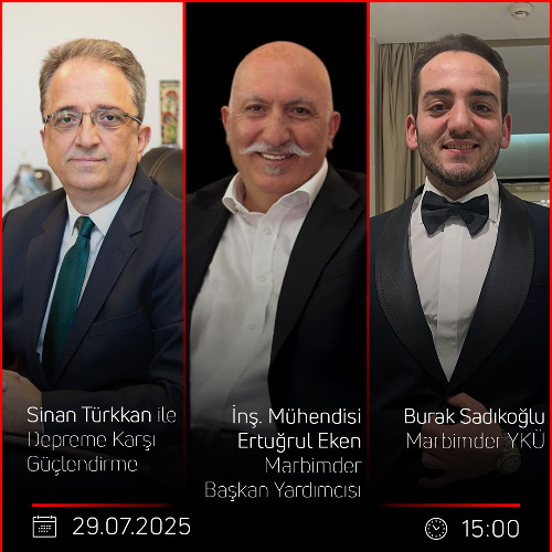 Ertuğrul Eken & Burak Sadıkoğlu – Sinan Türkkan İle Depreme Karşı Güçlendirme