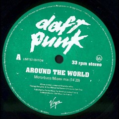 Daft Punk - Around The World (Motorbass Miami Mix) 1997