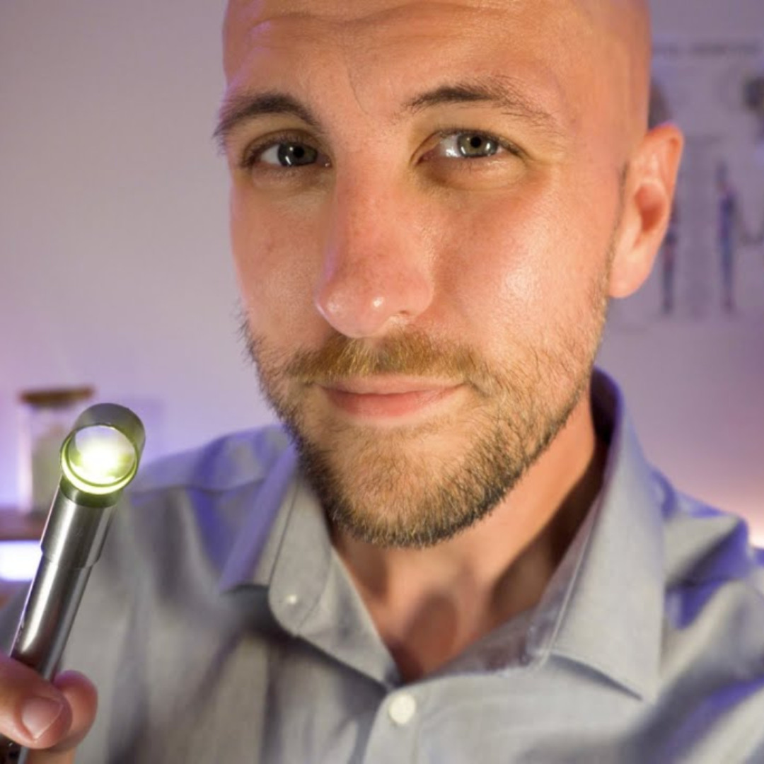 Stream Asmrdb Listen To Asmr Cranial Nerve Sensory Exam Playlist